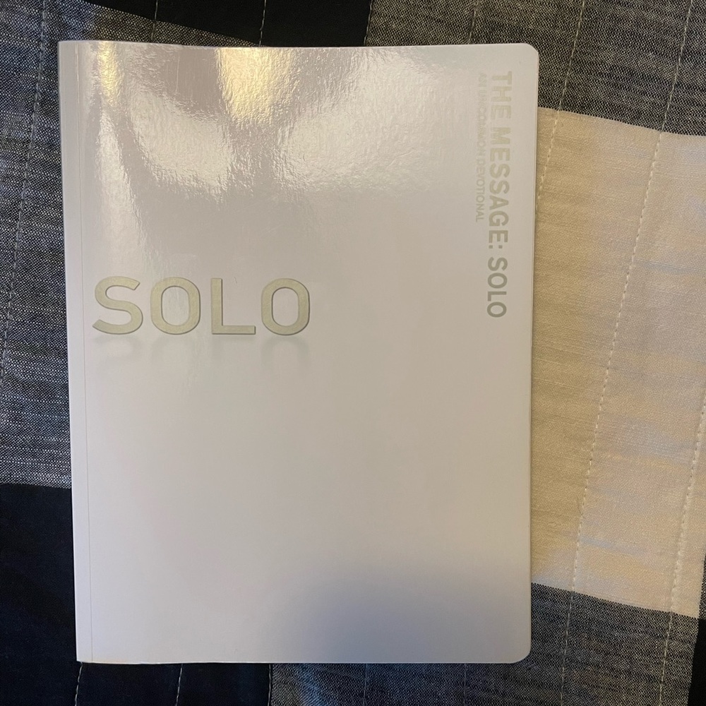 SOLO - Daily Devotional - 365 - MSG